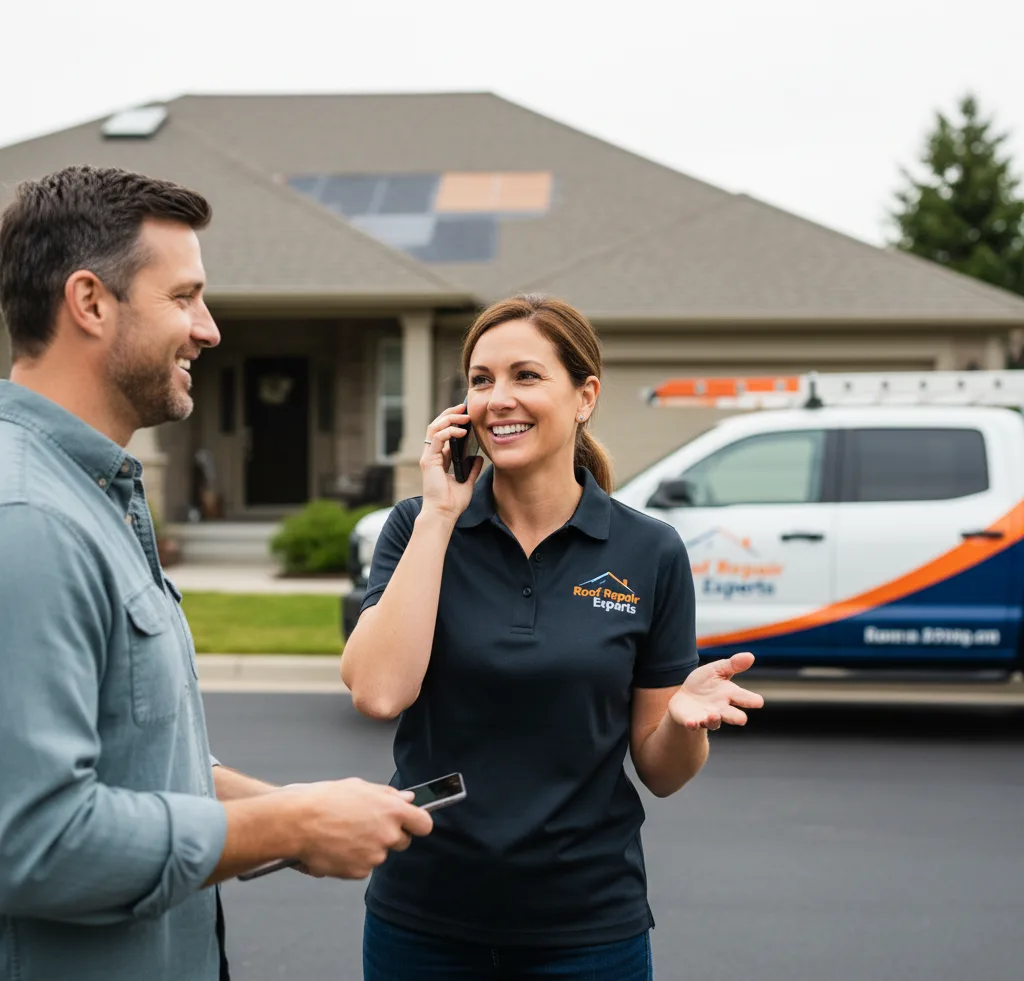 Genera Roof Repair customer support in Sperry